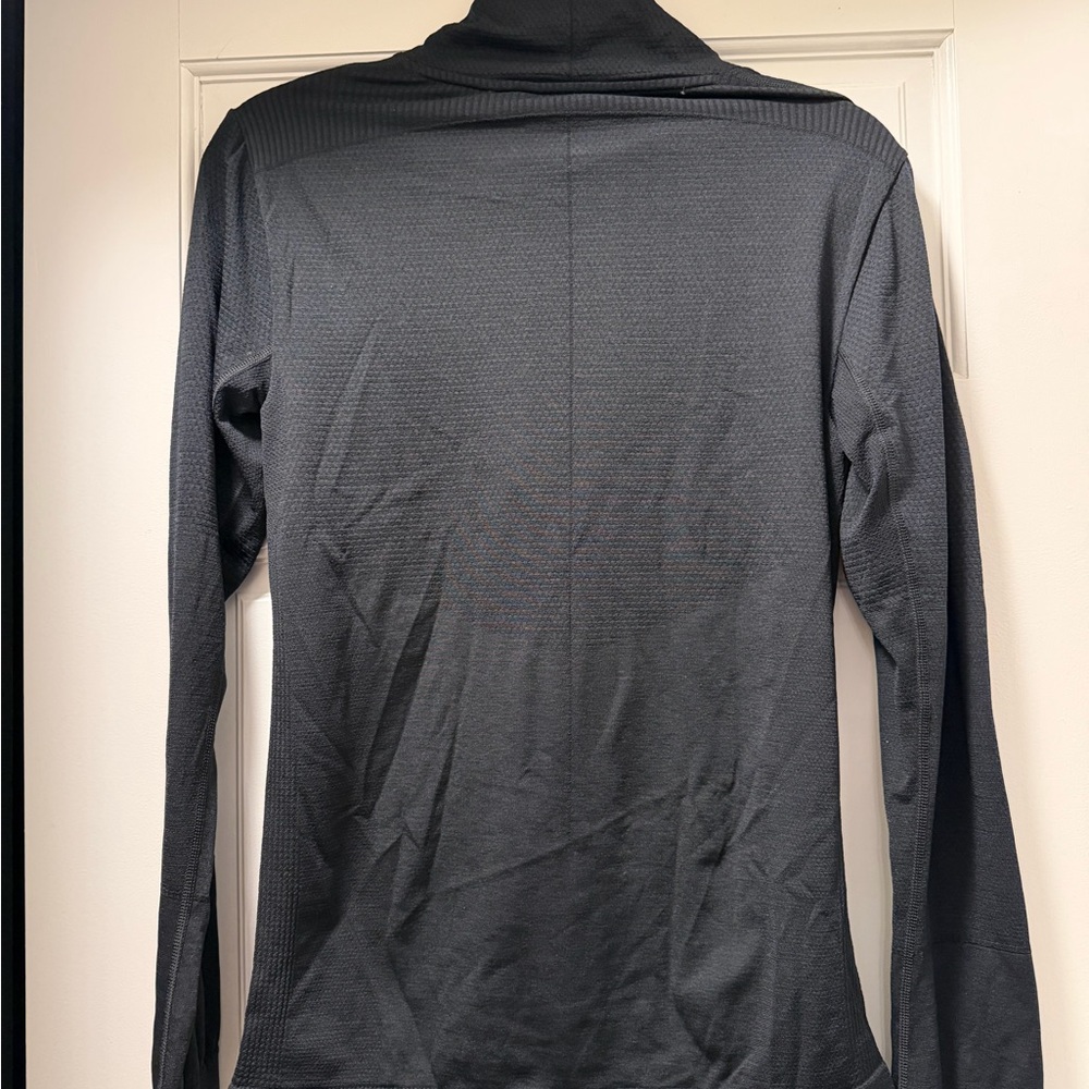 Craft women’s  fuseknit comfort wrap Black Long Sleeve Shirt - Picture 4 of 4